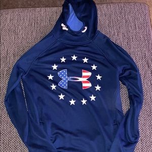 Under Armour light USA sweatshirt.